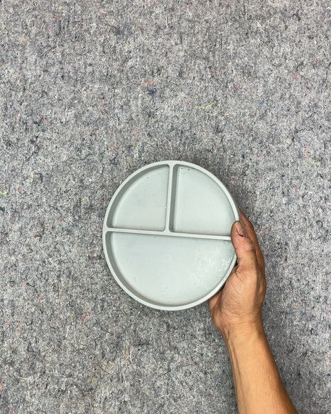 Silicone Divided Plate