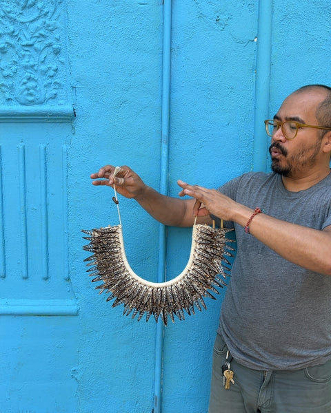 Handcrafted Indonesian Shell Necklace