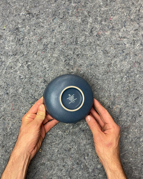 Nice Threshold Blue Stoneware Bowl