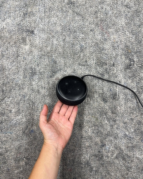 Amazon Echo Dot Smart Speaker, Turns On, Otherwise Untested