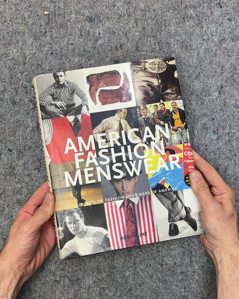 American Fashion Menswear Assouline Book