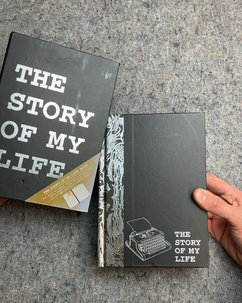 The Story of My Life, A Very Large Diary Book