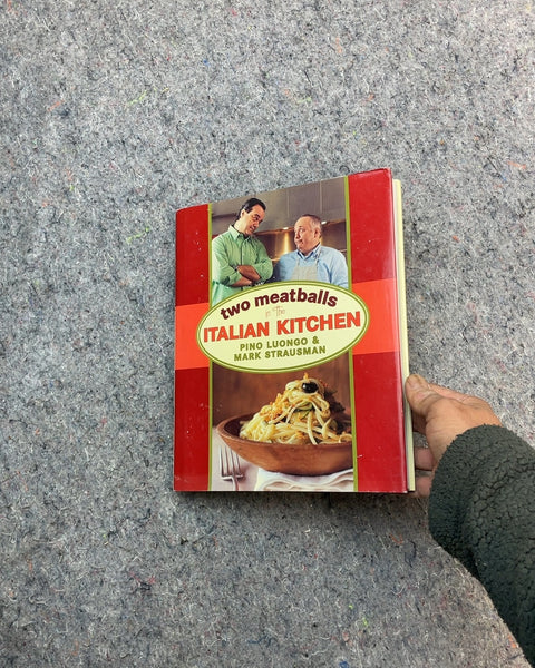 Two Meatballs Italian Kitchen Cookbook