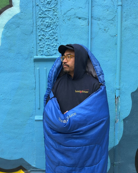 The Body Source Blue Sleeping Bag