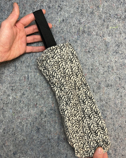 Handwoven Wine Bottle Tote