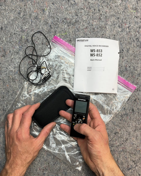 Olympus WS-853 Digital Voice Recorder