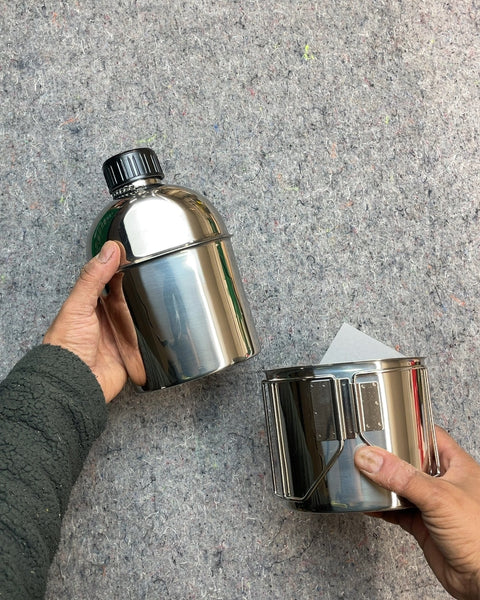 Goetland Military Canteen Kit 1.5L