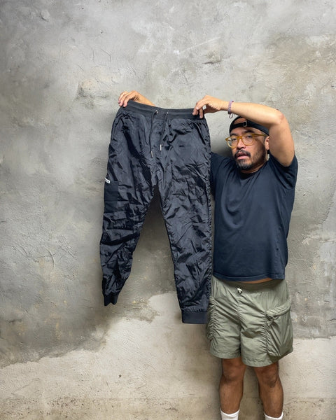Ethik Worldwide Black Joggers, Size M