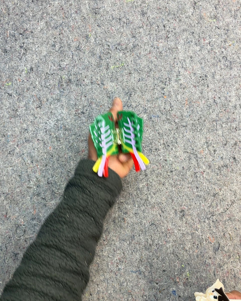 Swiss Chard Hair Clip