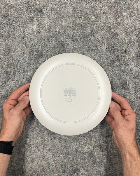 Hobby Lobby Mushroom Salad Bamboo Plates, 10"
