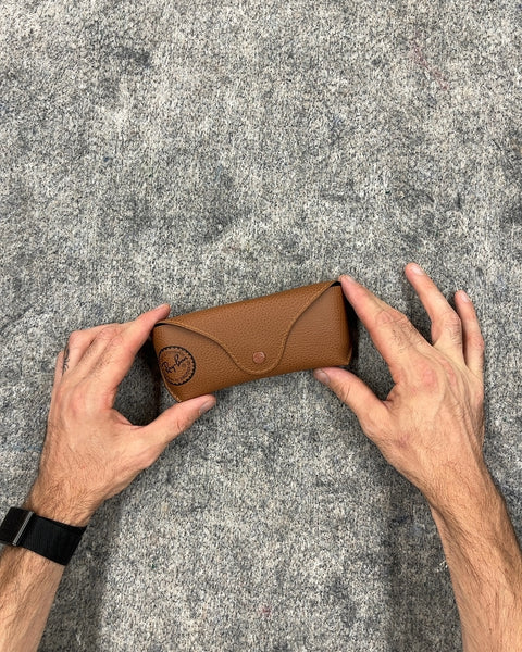 Brand New Ray-Ban Brown Sunglasses Case