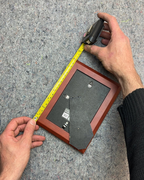 Brown Wood Picture Frame, 6x8"