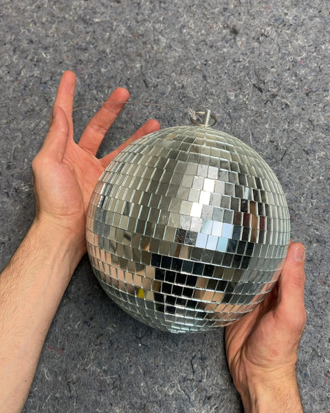 The Silver Disco Ball From The LCD Soundsystem Cover
