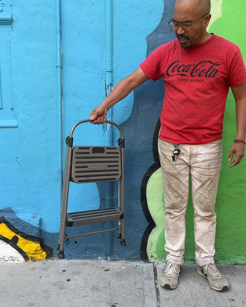 Cosco Two-Step Folding Step Stool