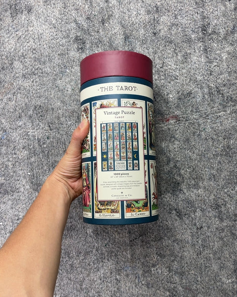 The Tarot Vintage Puzzle, 1000 Pieces