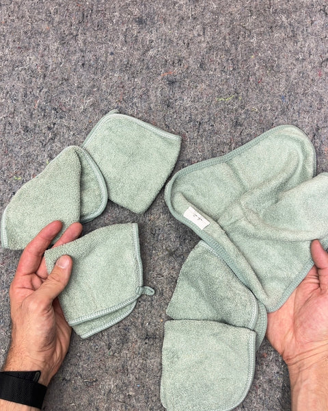 Coupla Baby Washcloths!