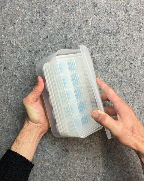 Stackable Ice Cube Trays with Lid
