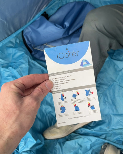 iCorer Automatic Pop Up Beach Tent