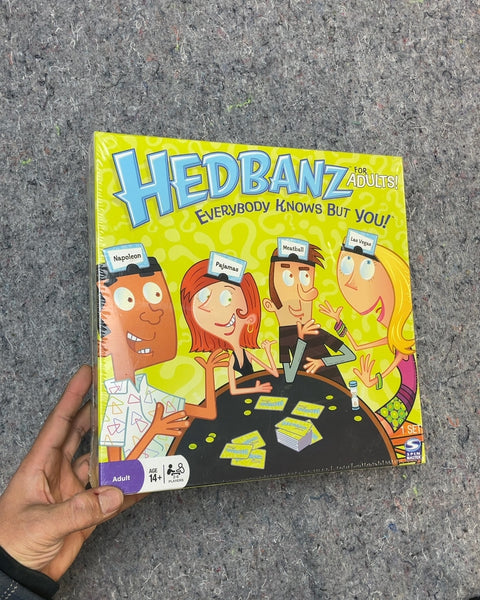 Hedbanz for Adults Board Game