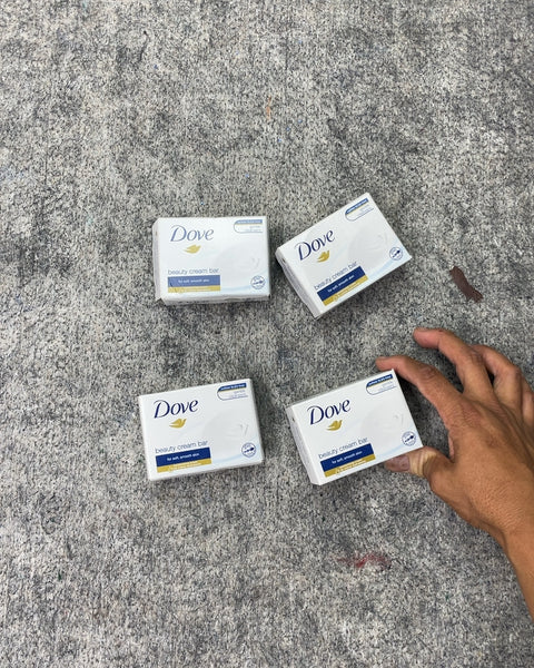 4 Dove Beauty Cream Bar Soap