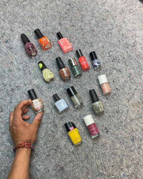 Assorted Nail Polish Lot