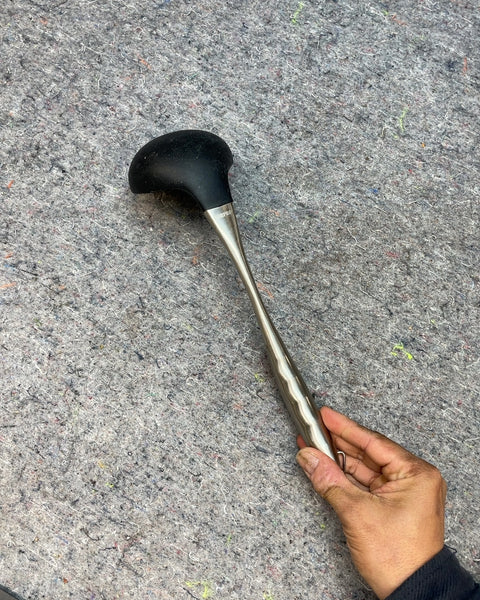 Metal & Silicone Ladle