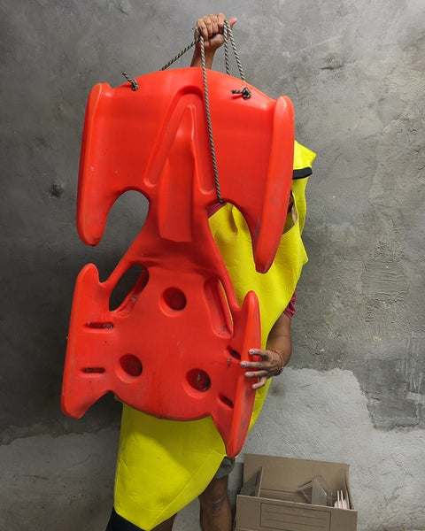 Bigass Plastic Snow Sled, 40x24"