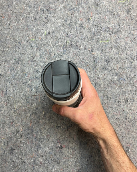 Hydro Flask White Insulated Water Bottle