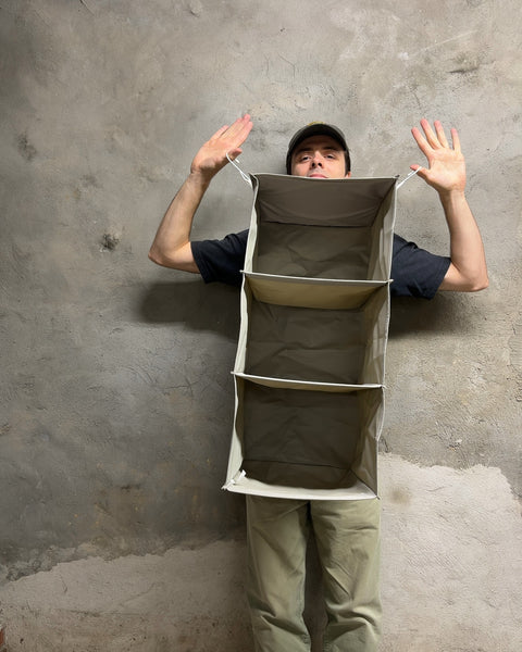 3-Tier Hanging Closet Organizer