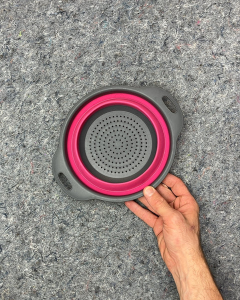 Small Collapsible Silicone Colander