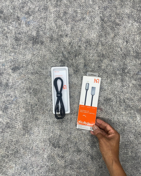 Mcdodo Auto Power Off Lightning Data Cable