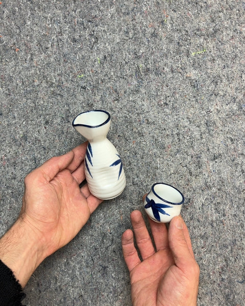 Cute Sake Set