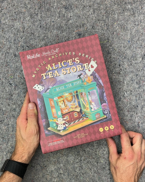 Rolife Alice's Tea Store DIY Miniature House Kit