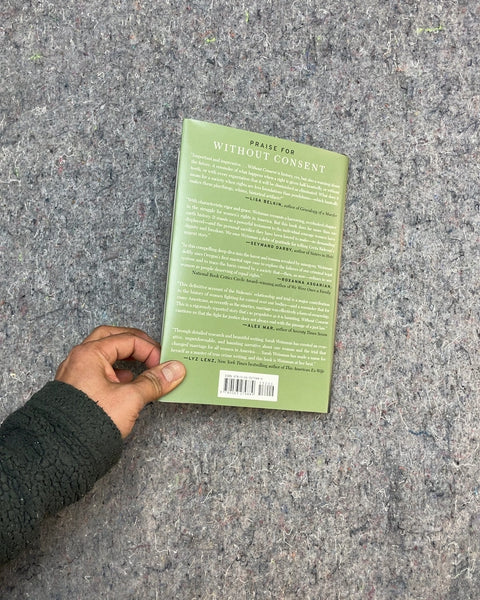 Without Consent by Sarah Weinman