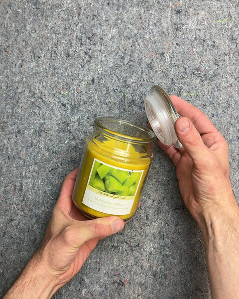 Big Honeydew Melon Scented Candle
