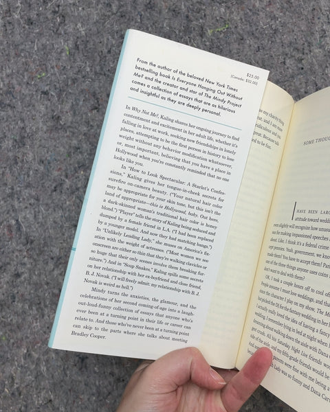 Why Not Me? by Mindy Kaling