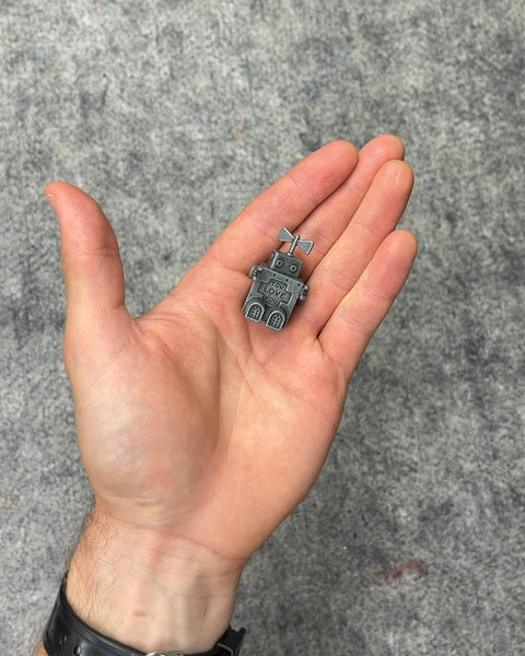 Little Metal Robot Guy