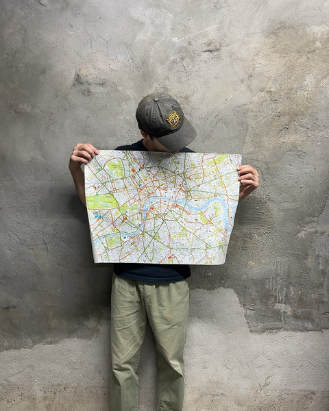 London City Map You Can Frame