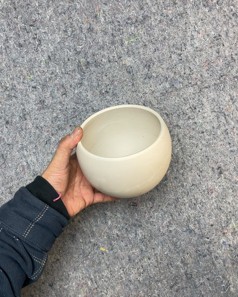 Small Round Ceramic Bowl