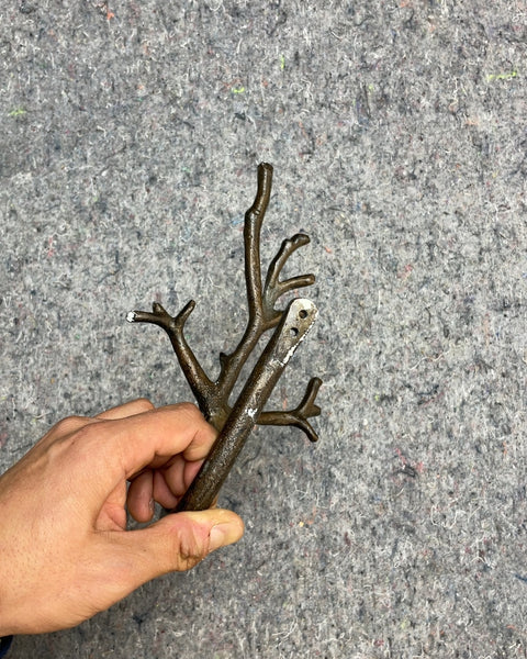 Metal Decorative Tree Branch Hook