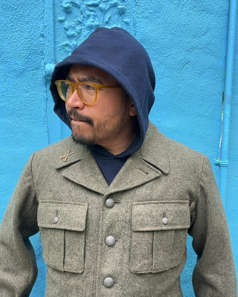 Vintage Swedish Army M39 Wool Field Jacket, Size M