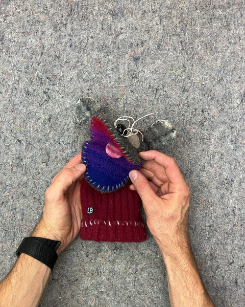 Handmade Wool Puppet!