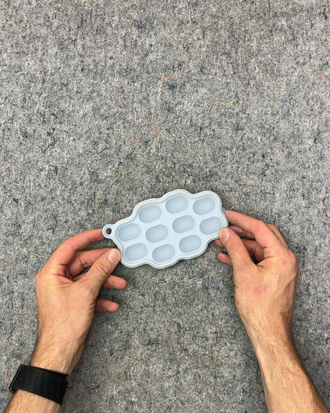 KingKam Silicone Nibble Freezer Tray