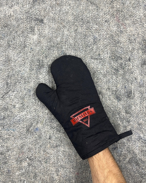 Miesfelles Black Oven Mitt