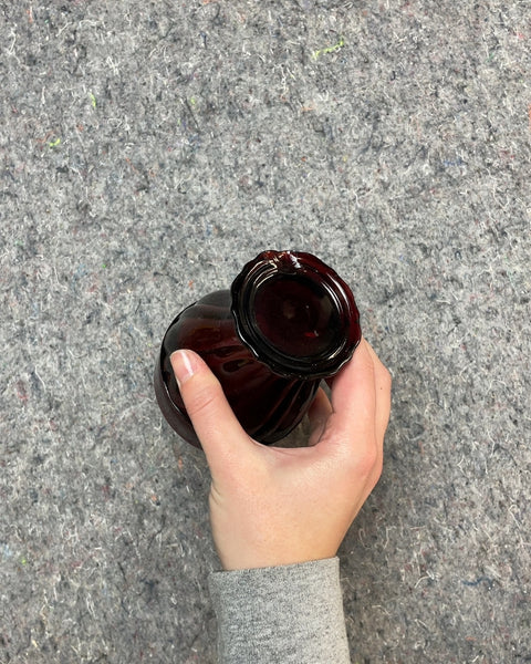 Red Glass Cup