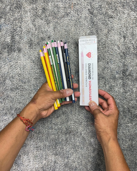 Diamond Dermatograph Colored Pencils