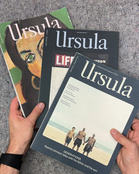 Set of 3 Ursula Magazines