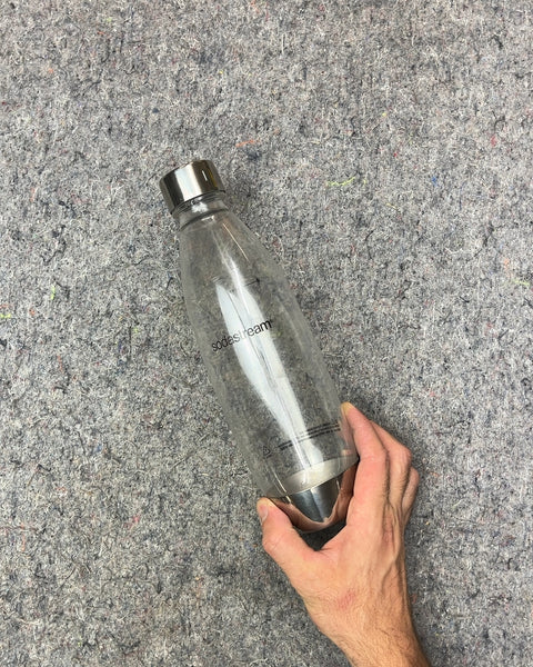 Sodastream Clear Water Bottle