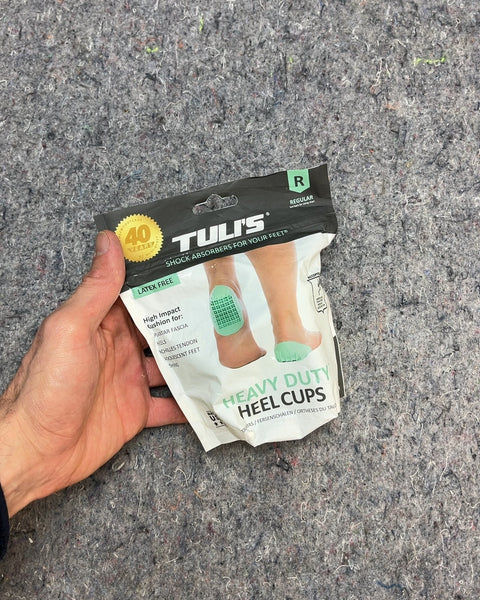 Tuli's Heavy Duty Heel Cups, Size Regular