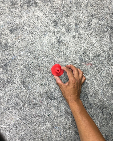 Silicone Poppy Bottle Stopper